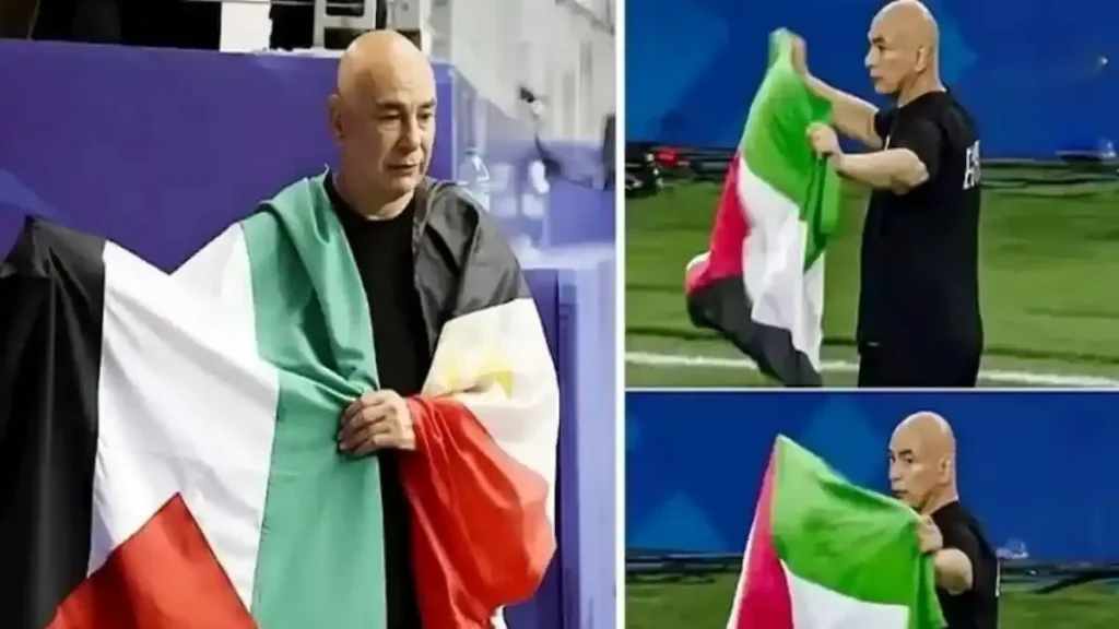 Pelatih Mesir Hossam Hassan Angkat Bendera Palestina di Piala Dunia 2026
