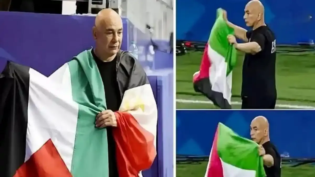 Pelatih Mesir Hossam Hassan Angkat Bendera Palestina di Piala Dunia 2026