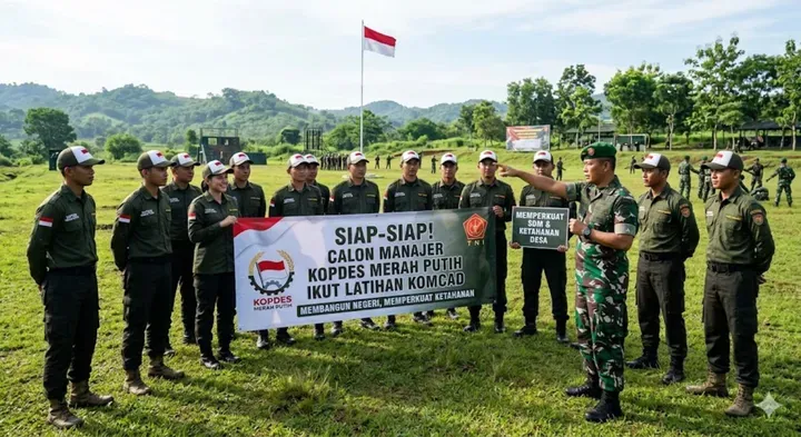 Pelatihan Calon Manajer Kopdes Berubah Jadi Bela Negara