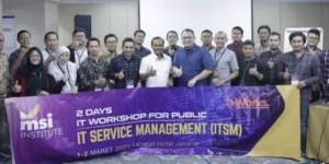 Pelatihan ITSM MSI Institute Tingkatkan Kompetensi Profesional TI