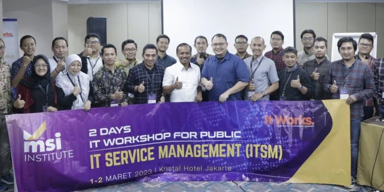 Pelatihan ITSM MSI Institute Tingkatkan Kompetensi Profesional TI
