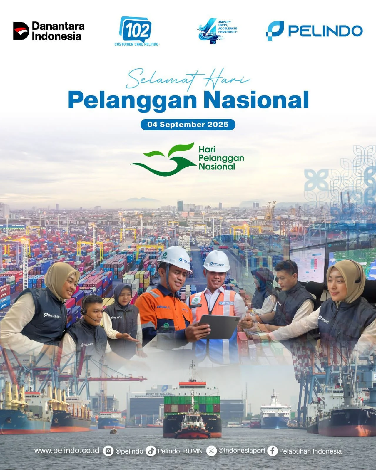 Pelindo Dorong Kemandirian Ekonomi Masyarakat Belawan