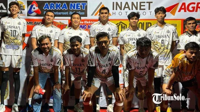 Pemain Timnas Voli Indonesia Tampil di Tarkam Usai Juara AVC