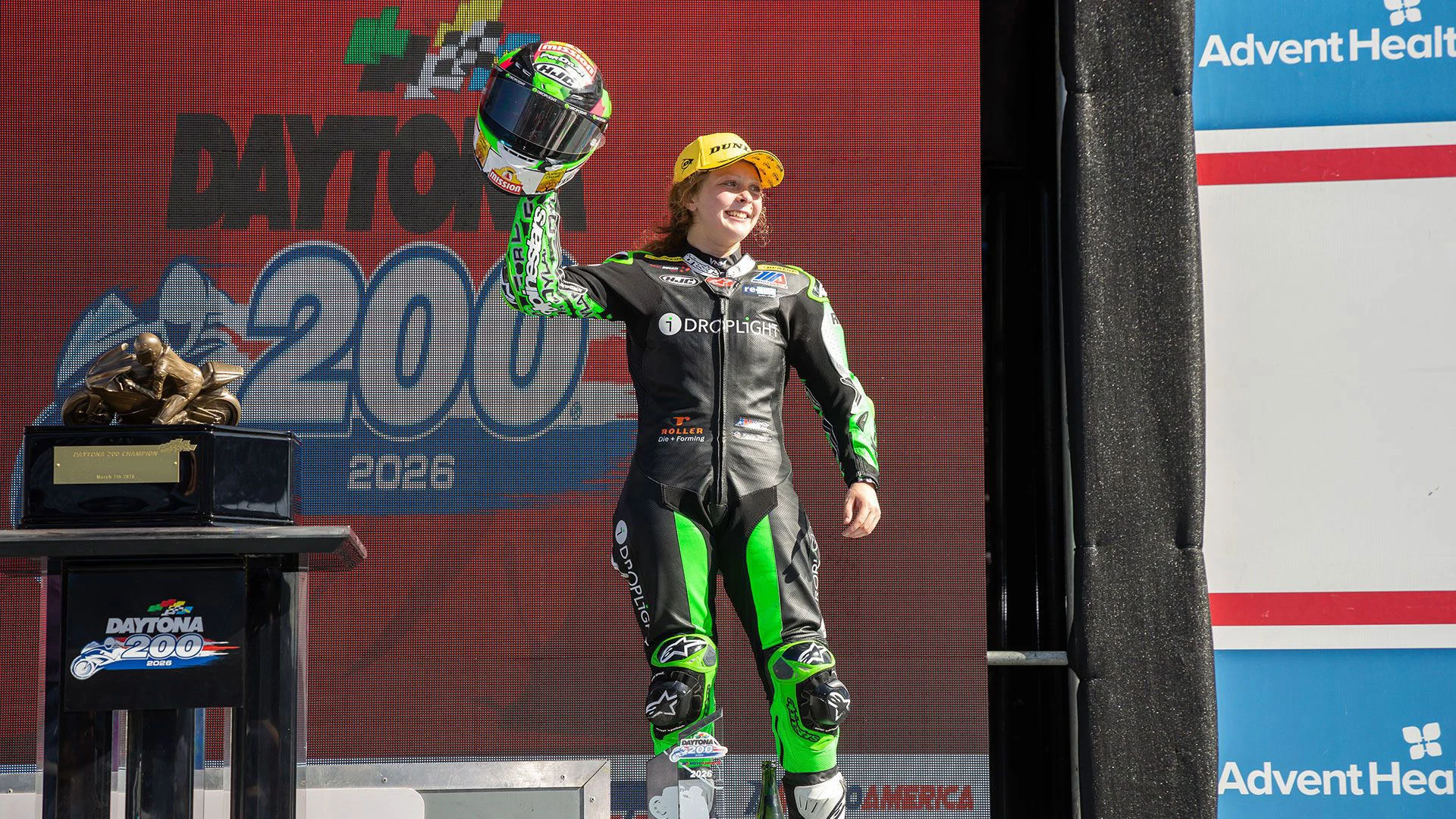Pembalap Putri Veda Jajal Motor Marquez, Hadiah Ducati