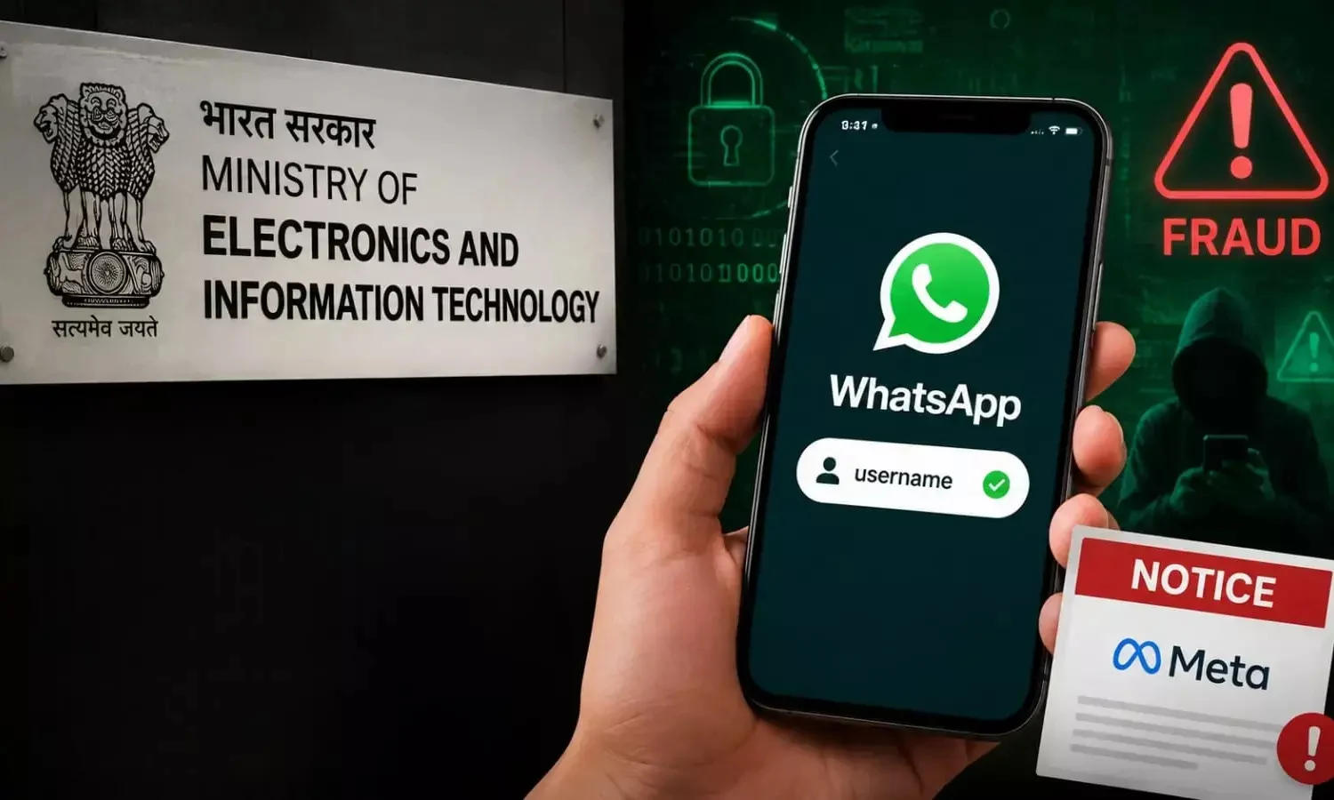 Pemerintah India Menolak Fitur Username WhatsApp Karena Keamanan