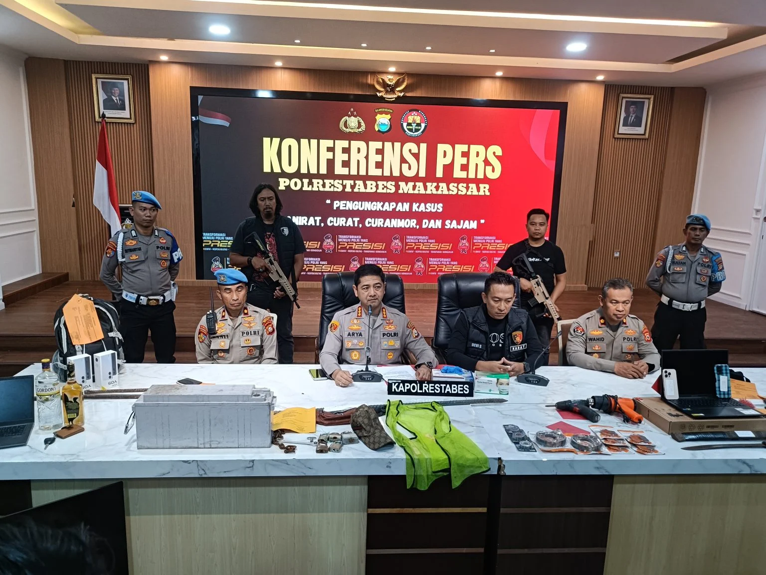 Penangkapan Pelaku Penyerangan Polisi Katingan Berlanjut