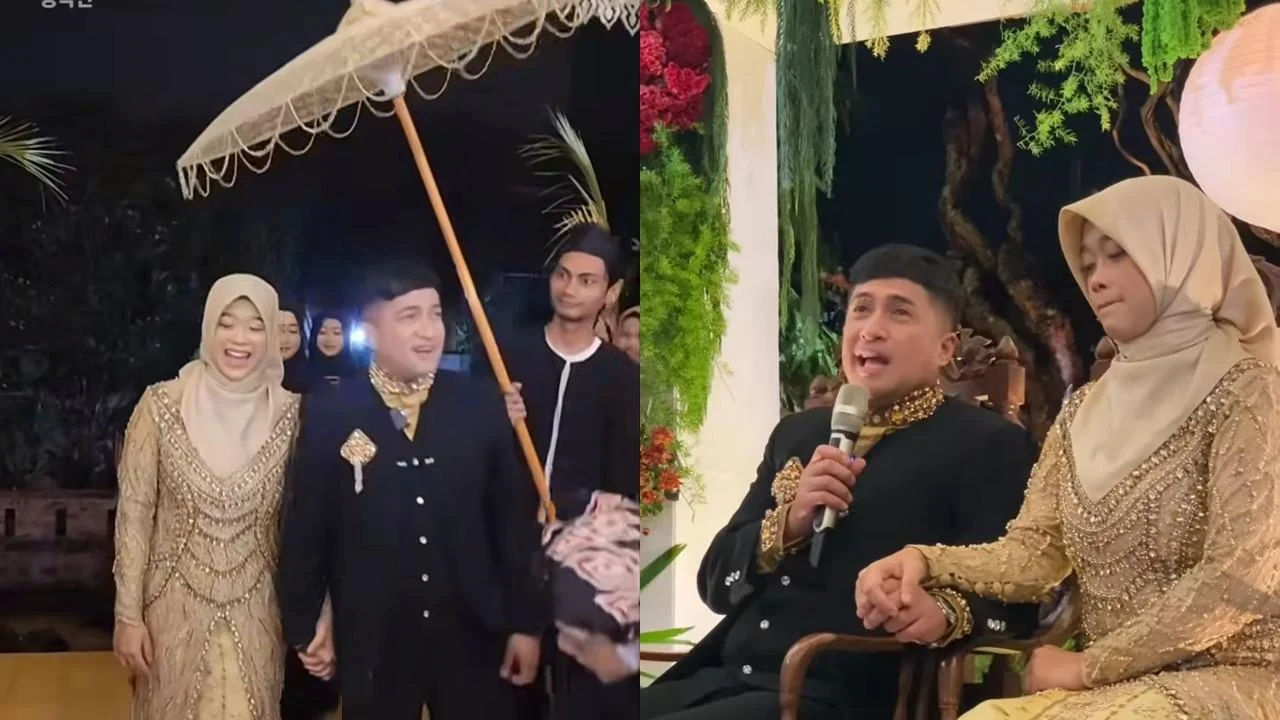 Perayaan Meriah Anniversary ke-19 Pernikahan Irfan Hakim