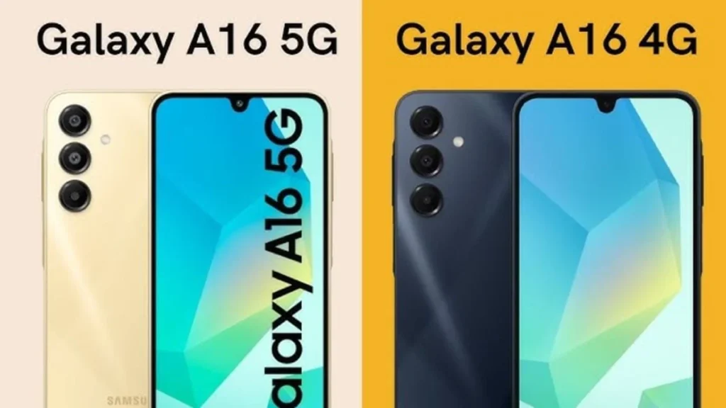 Perbandingan Samsung Galaxy A18 5G dan Versi 4G: Apa Bedanya?