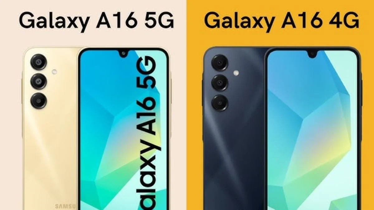 Perbandingan Samsung Galaxy A18 5G dan Versi 4G: Apa Bedanya?
