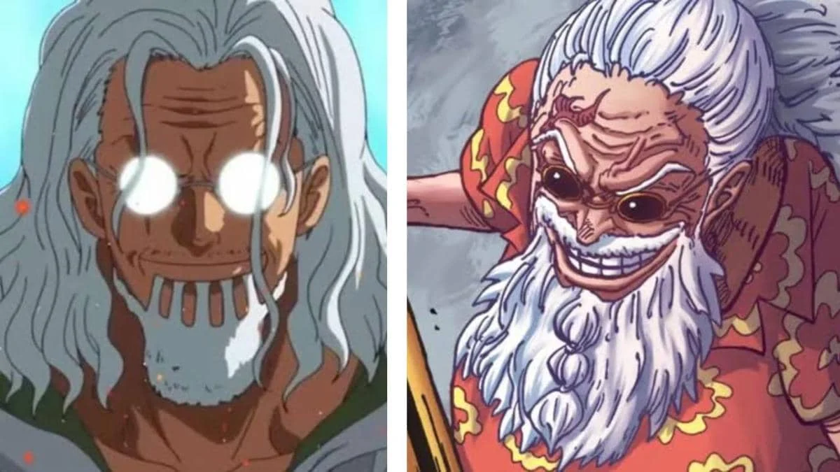 Perbedaan Gaya Bertarung Rayleigh dan Gaban di One Piece Terungkap