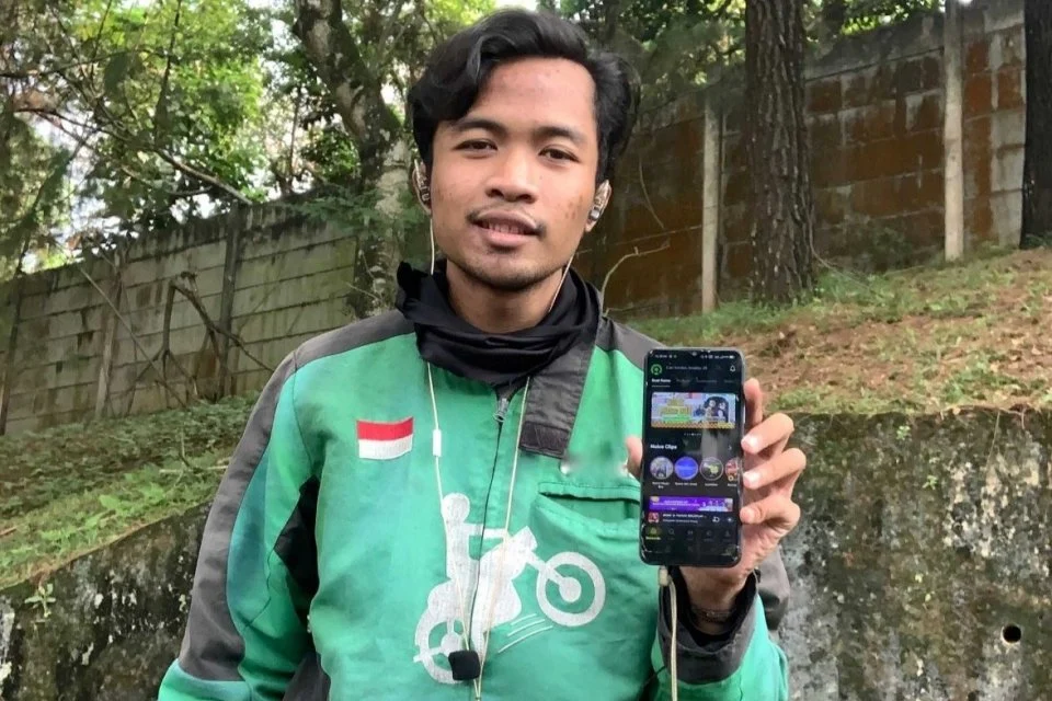 Perjalanan Inspiratif Raja Bacot dari Ojol ke Konten Kreator
