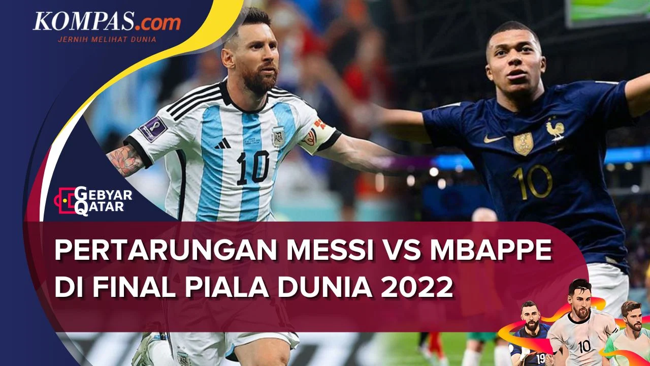 Persaingan Ketat Top Skor Piala Dunia 2026: Messi vs Mbappe