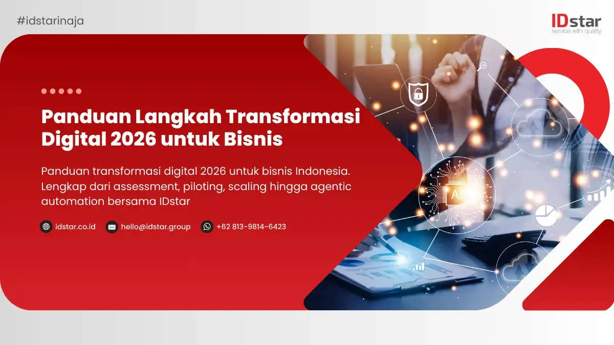 Perusahaan IT Lokal Indonesia Transformasi Bisnis Digital