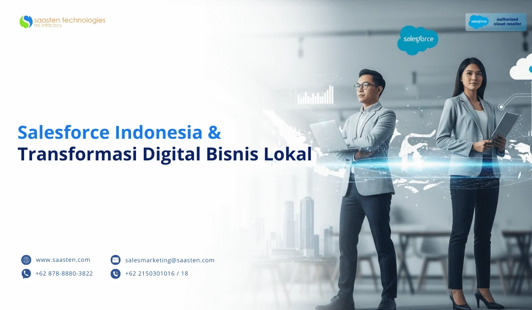 Perusahaan IT Lokal Indonesia yang Mendukung Transformasi Digital Bisnis