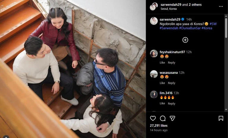 Petisi Boikot Sarwendah Meningkat di Tengah Konflik dengan Ruben Onsu