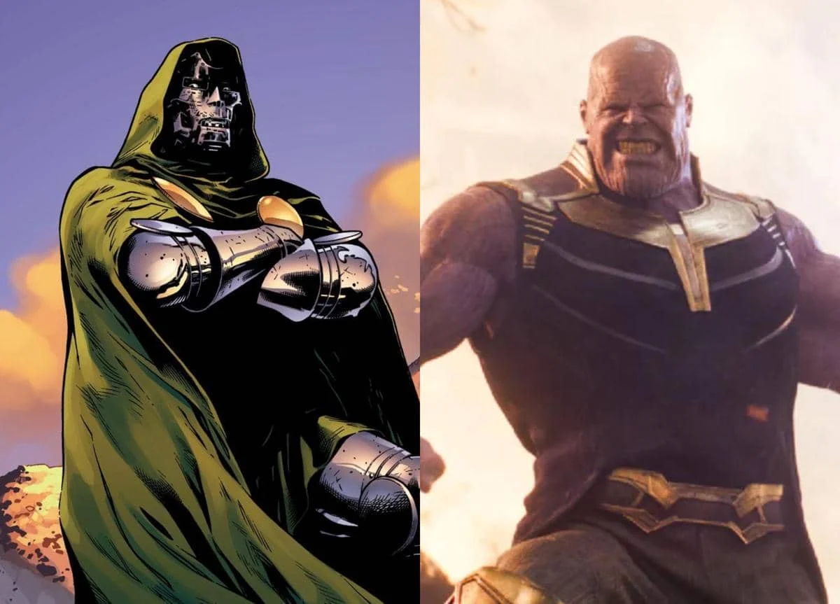 Plot Twist Gila Ini Alasan Doctor Doom Lebih Kuat dari Thor