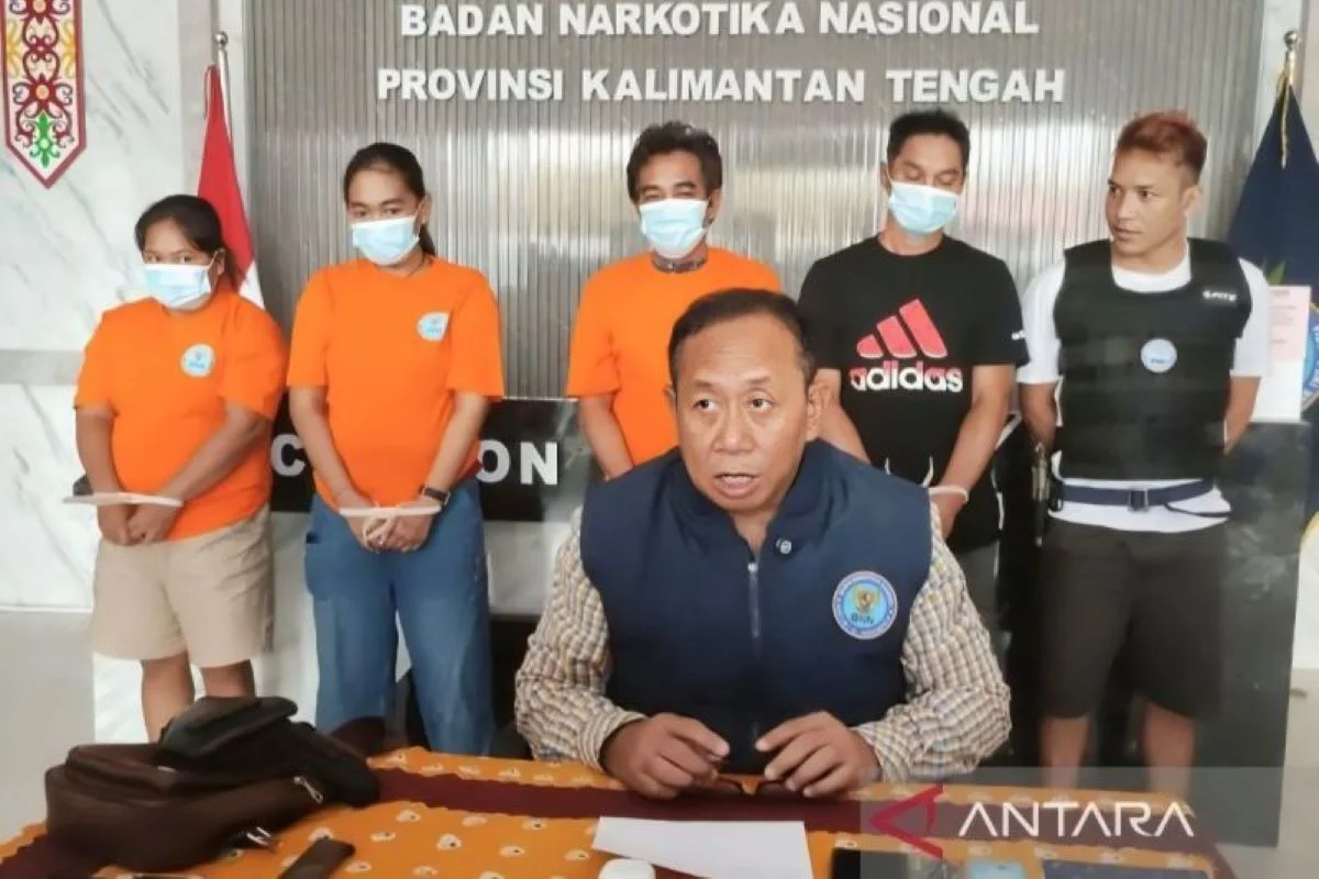 Polisi Kalteng Terus Kejar Bandar Narkoba, Temukan Titik Terang