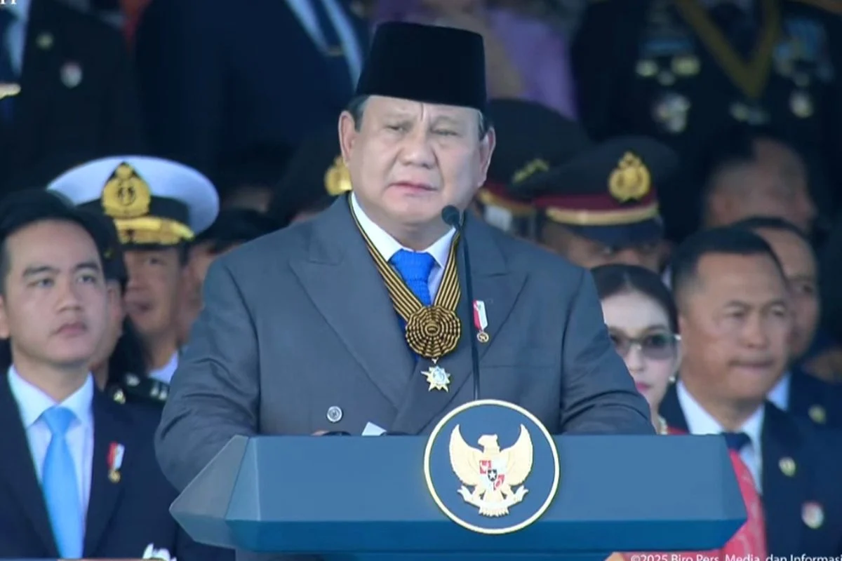 Prabowo Sebut Dapur MBG Polri Terbaik dan Diakui Dunia