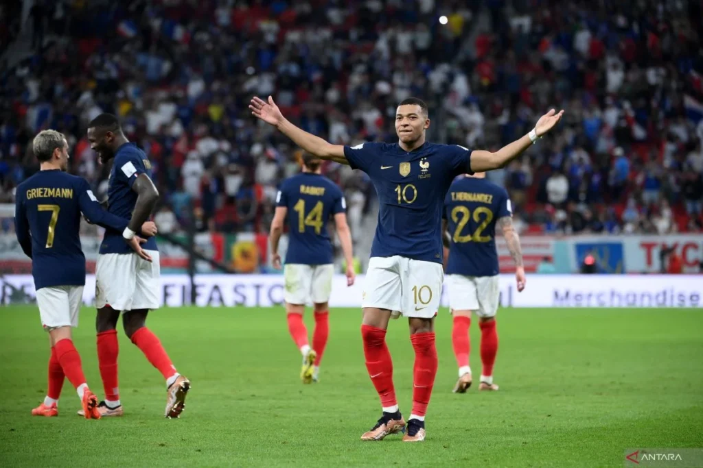 Prancis Melaju ke 16 Besar Usai Kalahkan Swedia 3-0