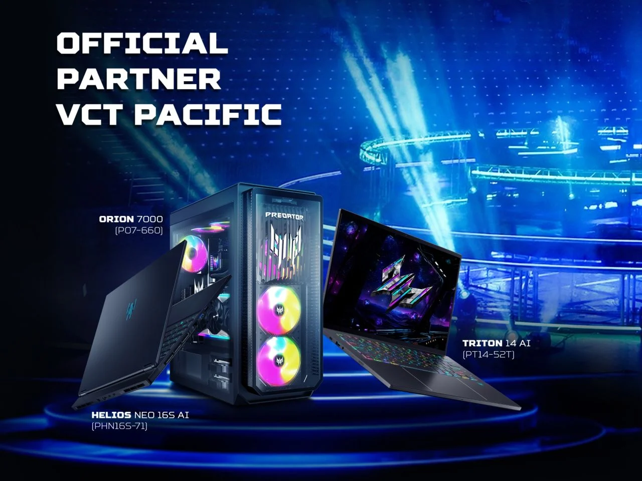 Predator Gaming Dipercaya Jadi Penyedia Perangkat Resmi Berbagai Turnamen VALORANT Esports 2026