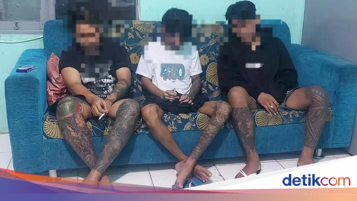 Pria Bertato Ditangkap di Ipilo Gorontalo, Berawal dari Kecurigaan Warga