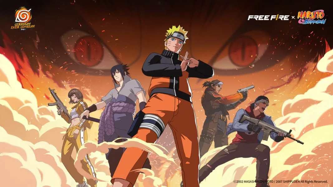 PUBG MOBILE Versi 4.5 Hadirkan Kolaborasi Bersama NARUTO SHIPPUDEN