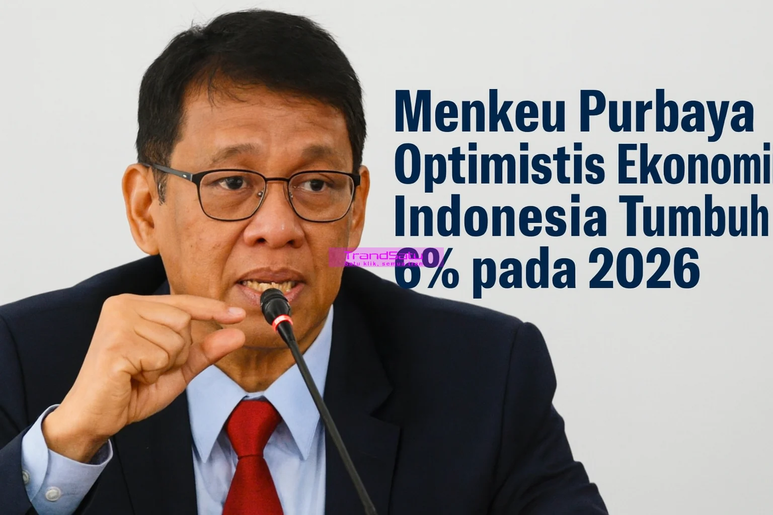 Purbaya Optimistis Ekonomi Tumbuh 6%, KPR 40 Tahun Kontroversial