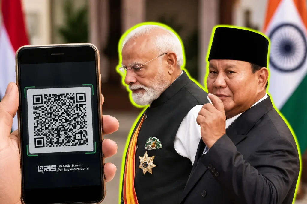 QRIS Siap Terhubung dengan UPI India, Prabowo dan Modi Sepakati Kerja Sama