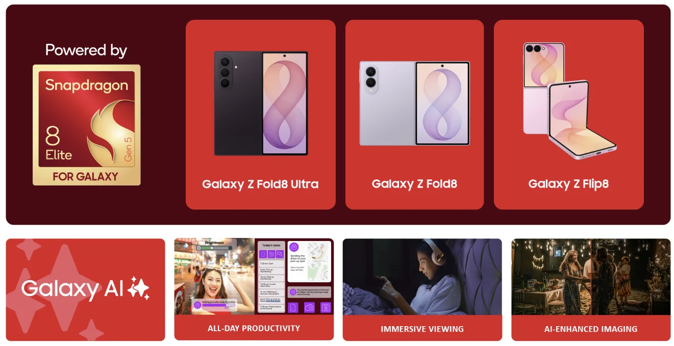 Qualcomm dan Samsung Perluas Kolaborasi Snapdragon Tenagai Ekosistem Galaxy