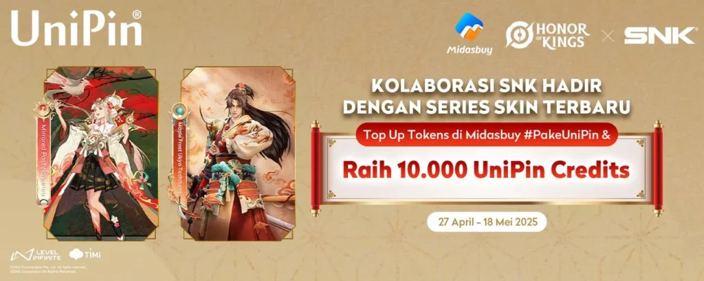Raih Skin Gratis Anti Ban Honor of Kings di Kolaborasi InuYasha