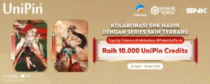 Raih Skin Gratis Anti Ban Honor of Kings di Kolaborasi InuYasha