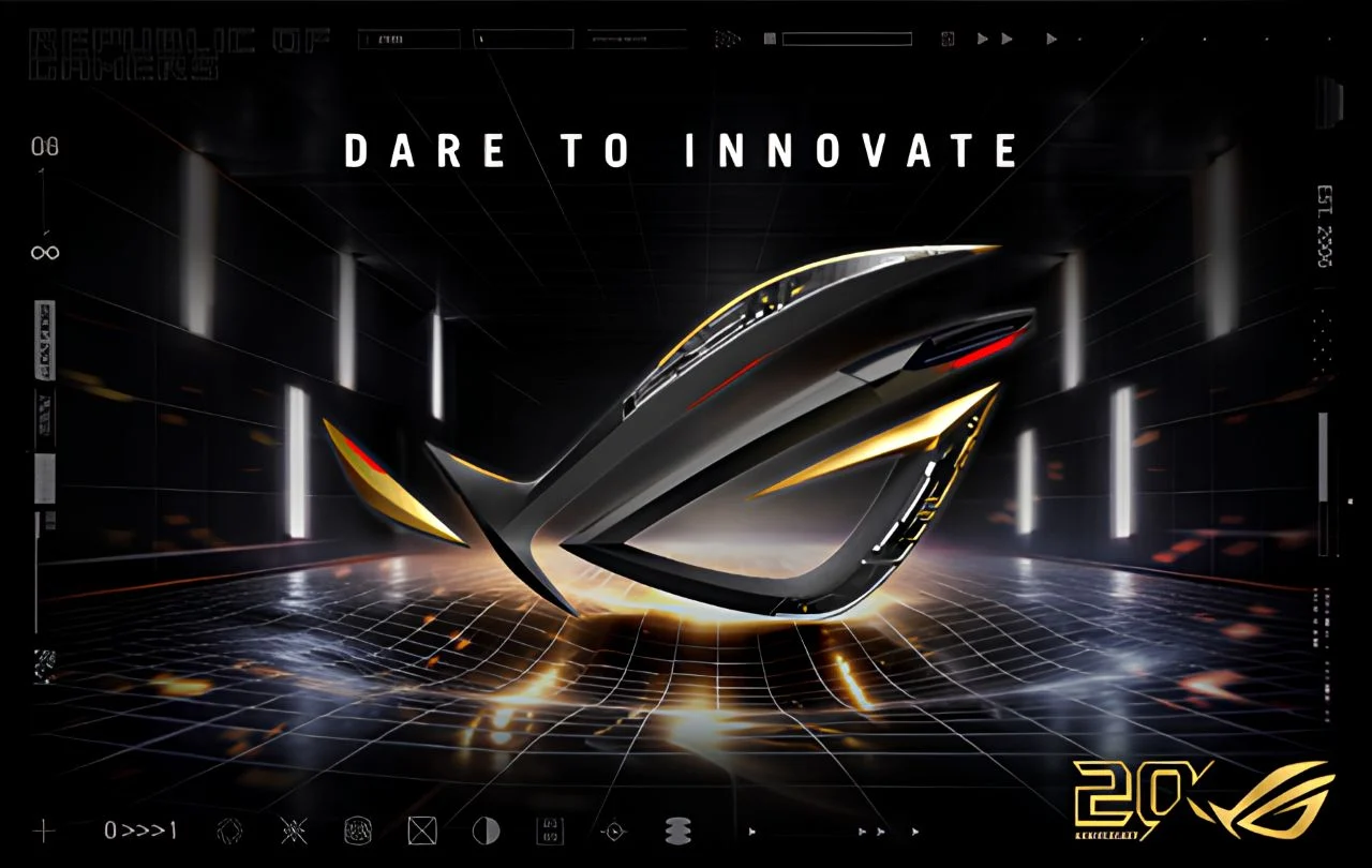 Rayakan 20 Tahun ROG ASUS Ajak 2 Gamer Indonesia ke Taiwan