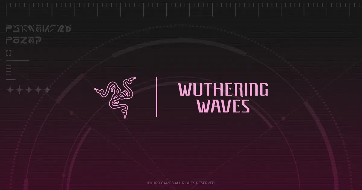 Razer Kolaborasi dengan Wuthering Waves, Luncurkan Periferal Eksklusif