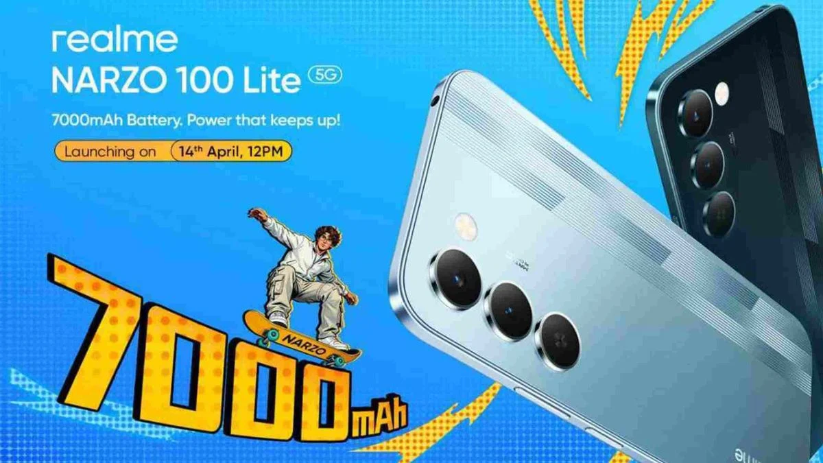 Realme Narzo 100x 5G Rilis 15 Juli, Spesifikasi Utama