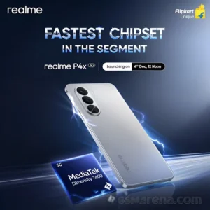realme P4x: Smartphone Gaming dengan Baterai Tangguh