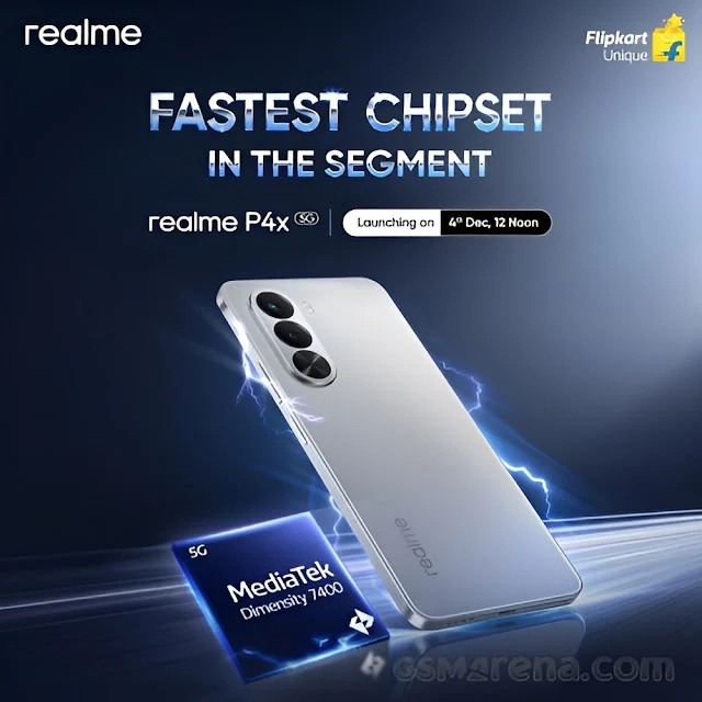realme P4x: Smartphone Gaming dengan Baterai Tangguh