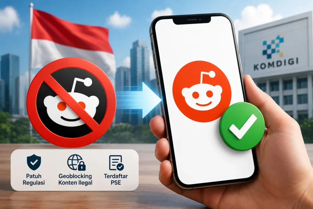 Reddit Kembali Dapat Diakses di Indonesia Setelah 11 Tahun Terblokir