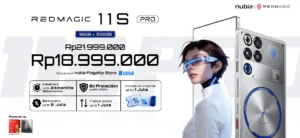 REDMAGIC 11S Pro: Smartphone Gaming Canggih Harga Rp21 Jutaan