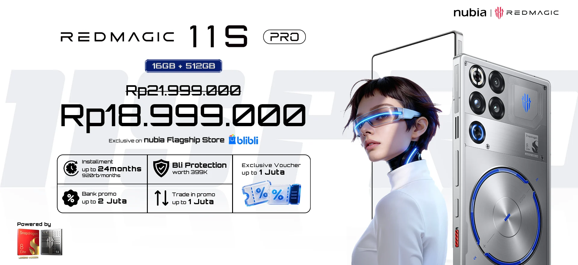 REDMAGIC 11S Pro: Smartphone Gaming Canggih Harga Rp21 Jutaan