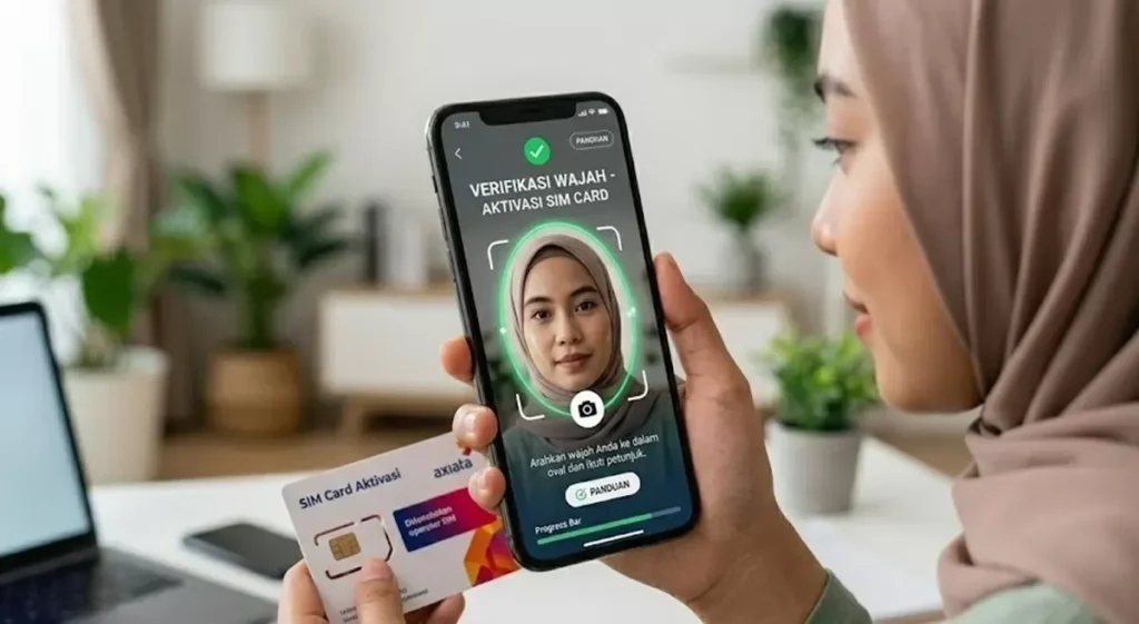 Registrasi Kartu SIM Baru Kini Wajib Verifikasi Wajah, Ini Caranya