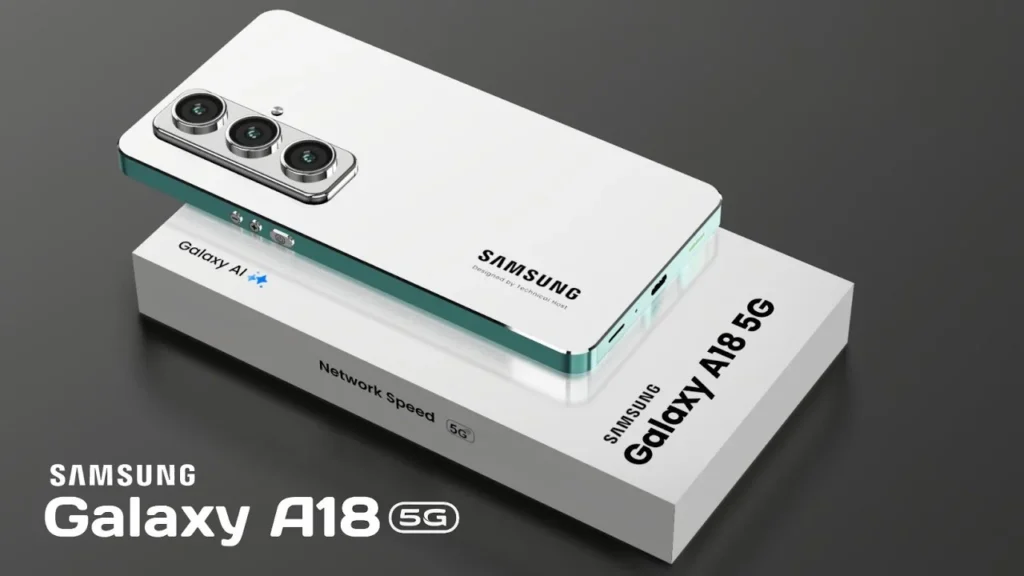 Render Samsung Galaxy A18 Terungkap, Desain dan Spesifikasi Menarik