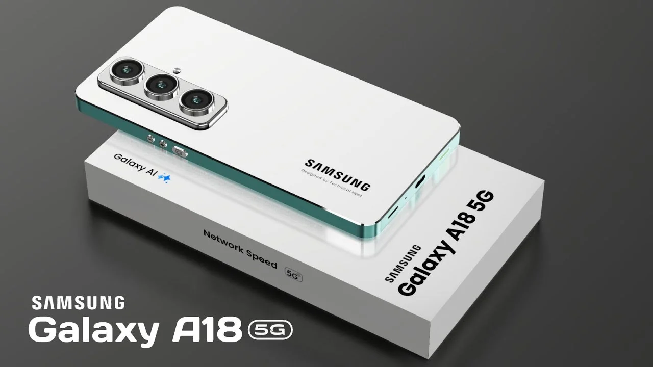 Render Samsung Galaxy A18 Terungkap, Desain dan Spesifikasi Menarik