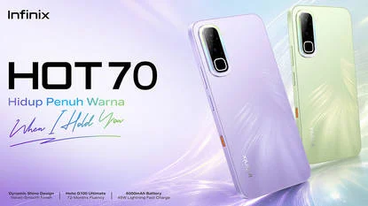 Resmi Meluncur: Ini Spesifikasi Lengkap Infinix Hot 70 Pro