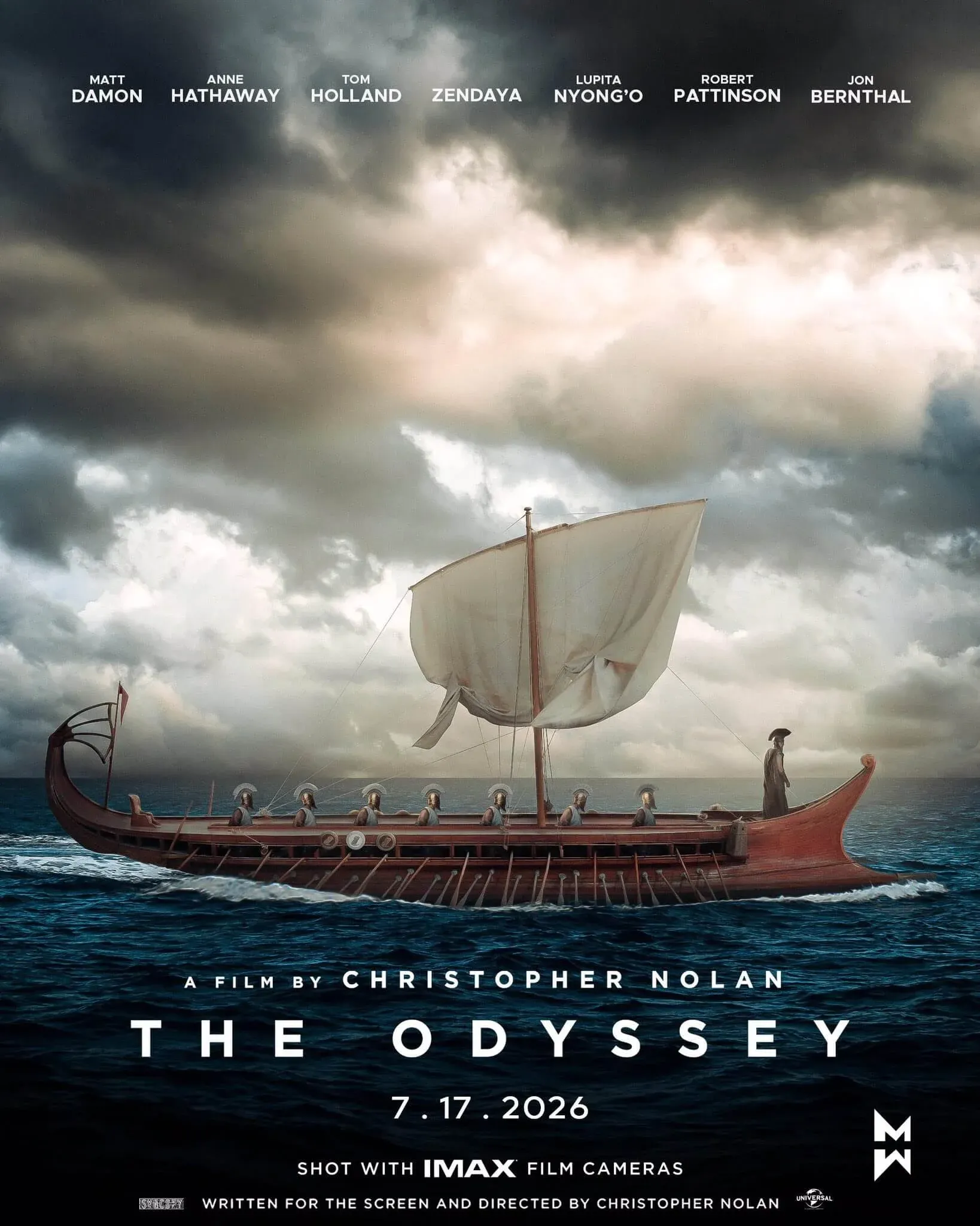 Review Film The Odyssey Mahakarya Christopher Nolan yang Epic