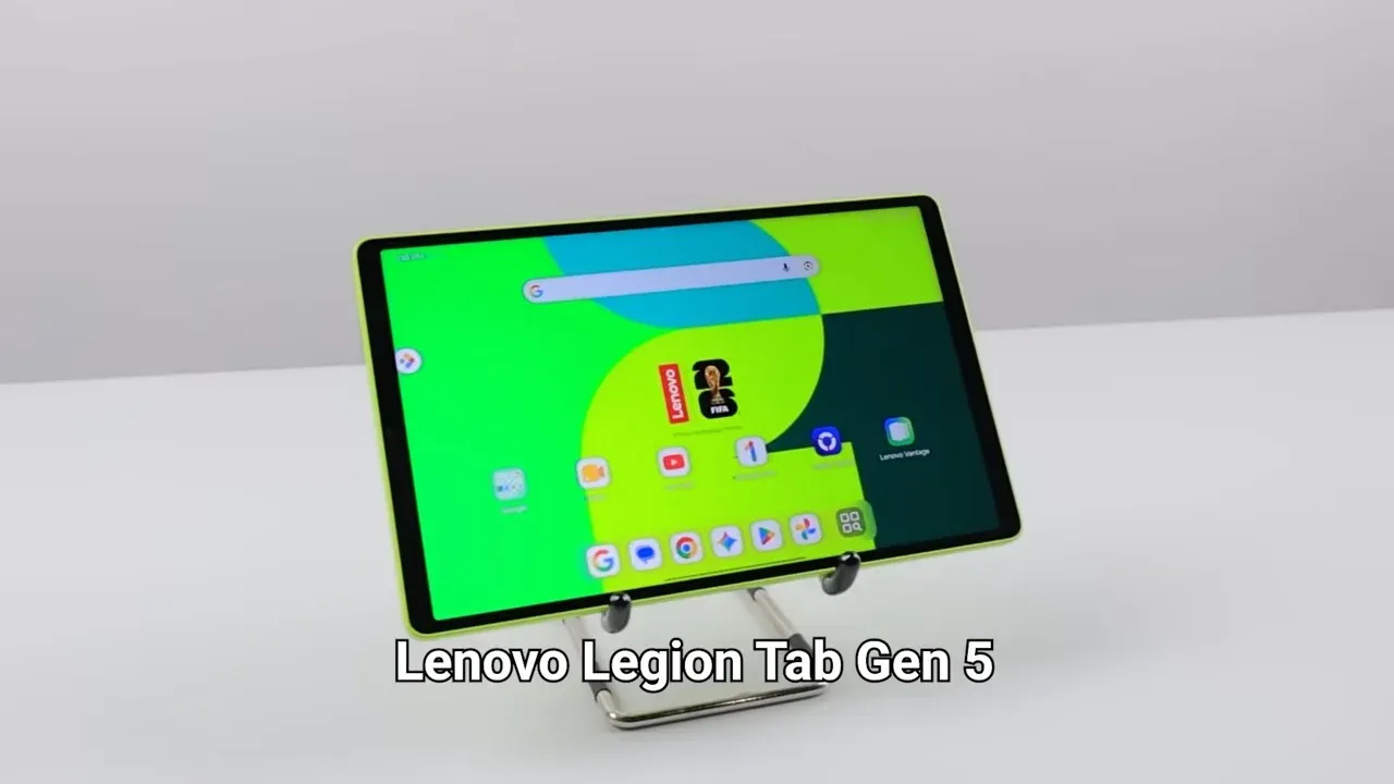 Review Lenovo Legion Tab Gen 5 Ringkas Tapi Ngebut