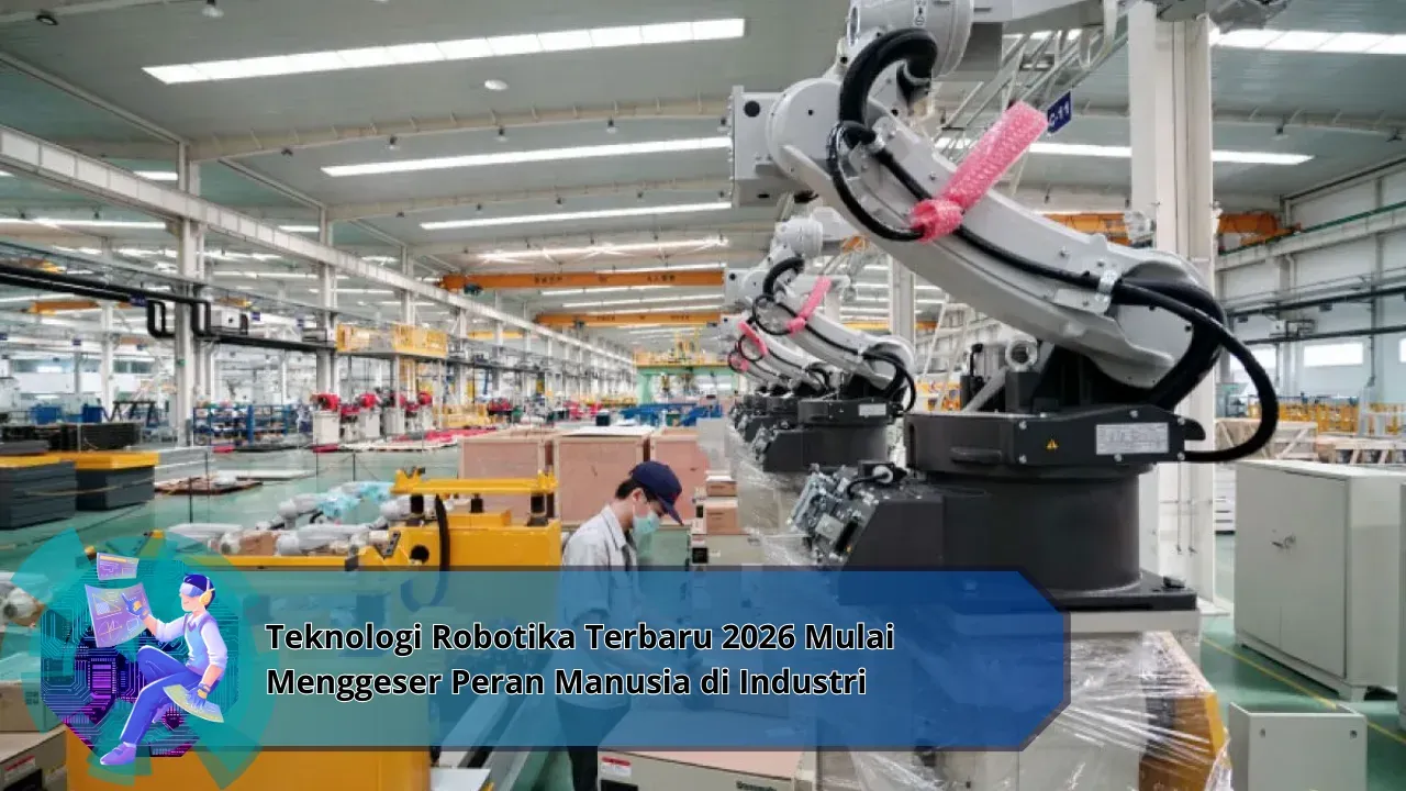 Robotika Indonesia 2026: 5 Inovasi Industri