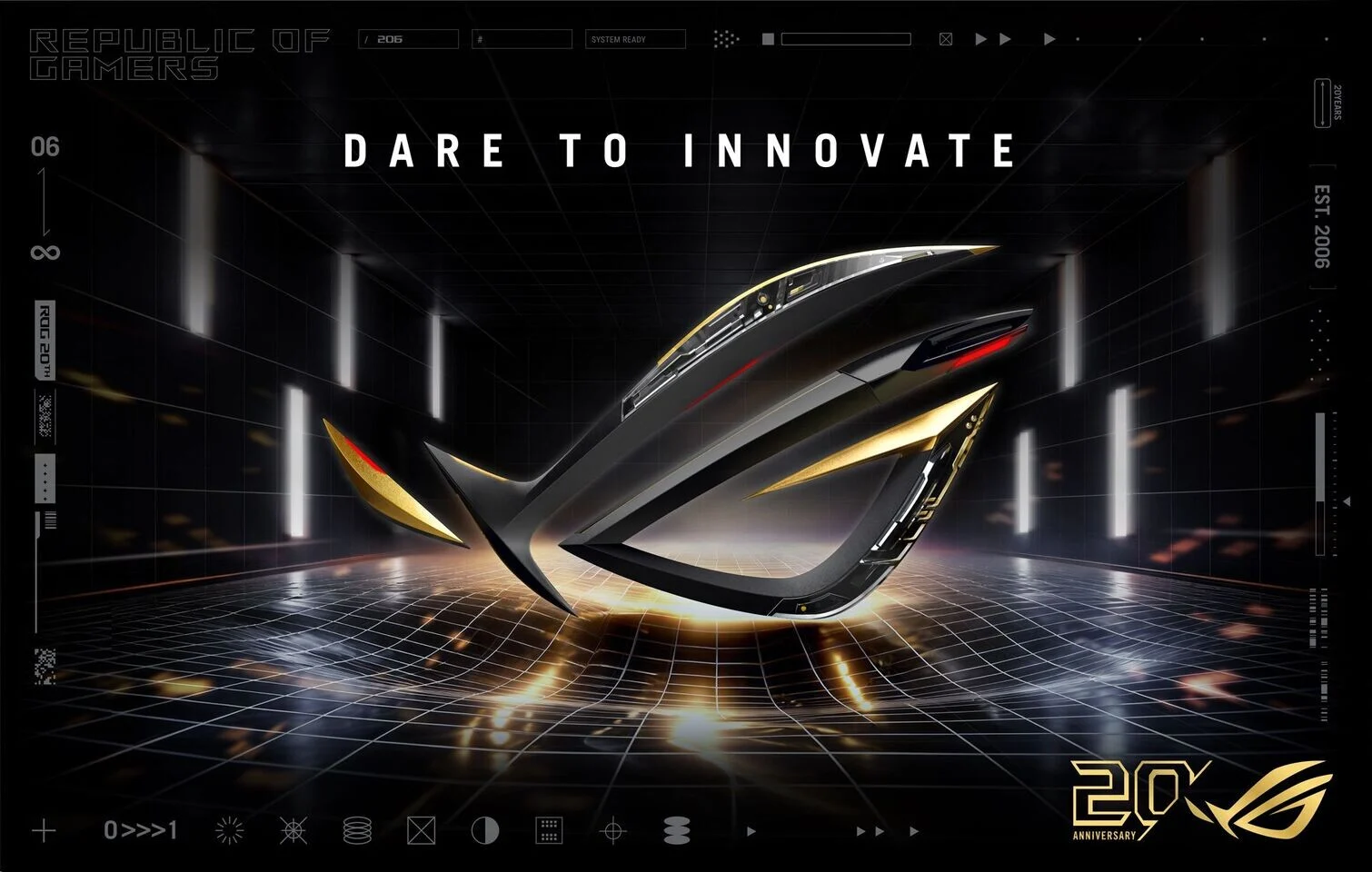 ROG Homecoming Rayakan 20 Tahun Republic of Gamers di Taiwan