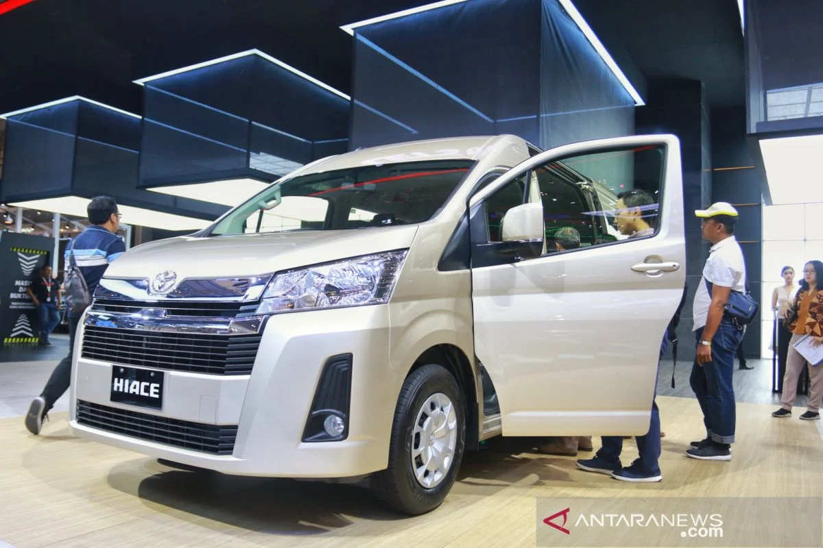 SAG Max EV: Rival Baru Toyota Hiace dengan Harga 700 Juta
