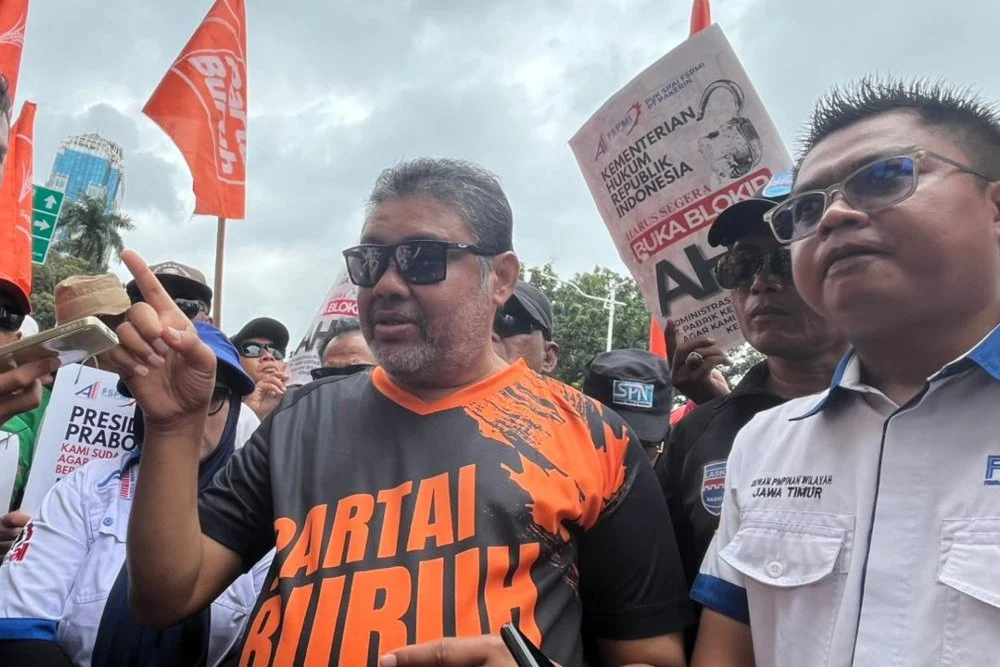 Said Iqbal Dukung Danantara Selamatkan PT Granito dari Kebangkrutan