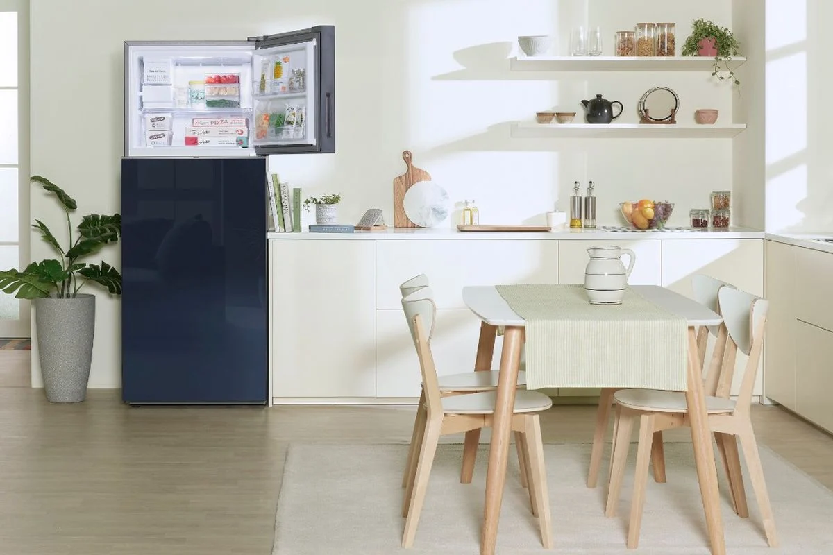 Samsung Bespoke AI Refrigerator Mudahkan Siapkan Bekal Anak